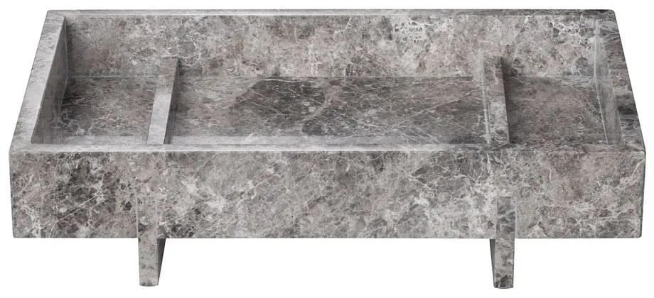 Vassoio decorativo in marmo 30x18 cm Abento - Blomus