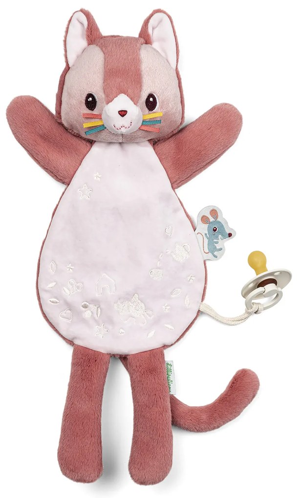 Lilliputiens - Peluche Marionetta Fosforescente - Jeanne il gatto