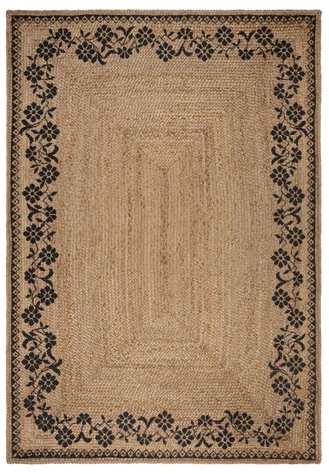 Tappeto in juta colore naturale 120x170 cm Maisie - Flair Rugs
