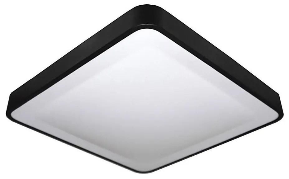 Plafoniera LED WILTON LED/24W/230V nero