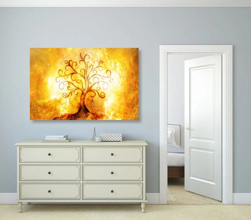 Quadro su tela – Albero della vita