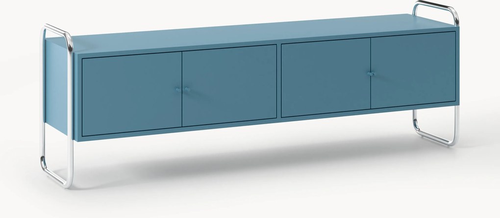 Credenza bassa in metallo Robyn
