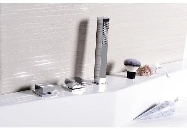 Sapho - Doccia portatile cromo lucido