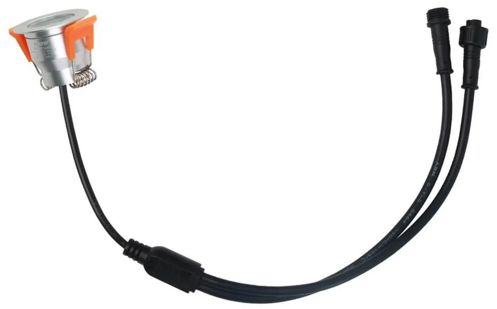 Faretto da incasso 3W IP66 12Vdc 36° Ø42mm Bianco Variabile CCT Colore Bianco Variabile CCT