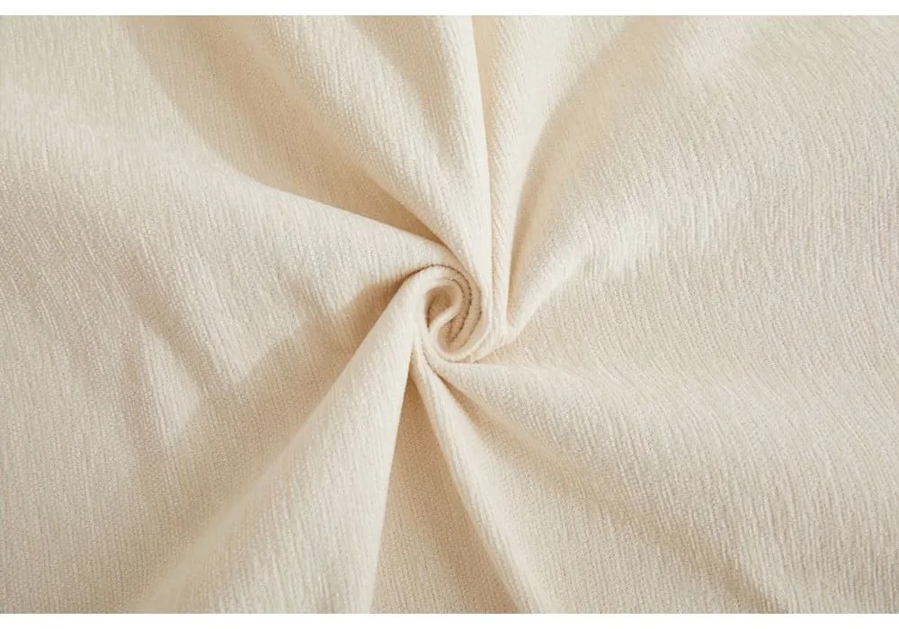 Copridivano color crema per divano a 2 posti Talo – Filumi