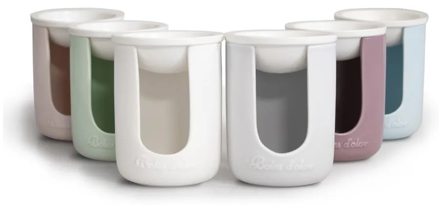 Lampada per aromaterapia in ceramica Etna - Boles d'olor