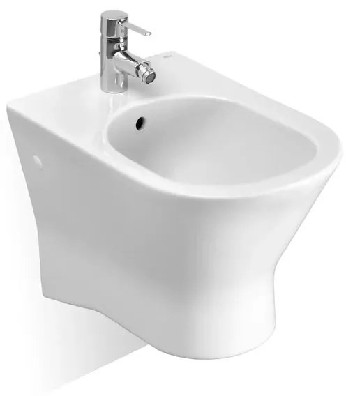 Bidet sospeso bianco europeo nexo ROCA L 38 x H 37.5 x P 52.5 cm