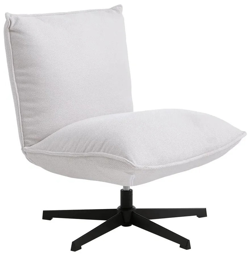 Poltrona color crema Fraser – Unique Furniture