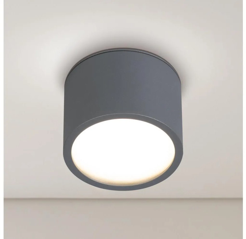 Brilagi - LED Faretto da bagno SMOOTH 1xGX53/15W/230V antracite IP65