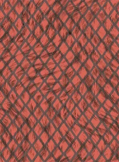 Moooi for Arte Carta da parati Aristo Quagga - MO2034 - Cherry