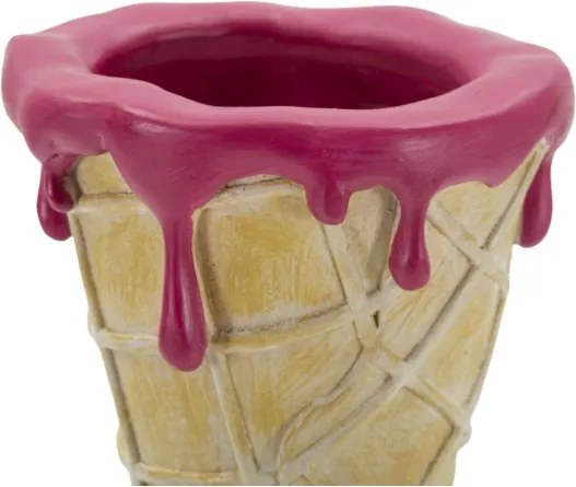 Cono Porta Fiori Cm 12,5X11X31