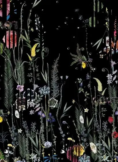 Christian Lacroix Carta da parati Babylonia Nights Panoramic - Crepuscule