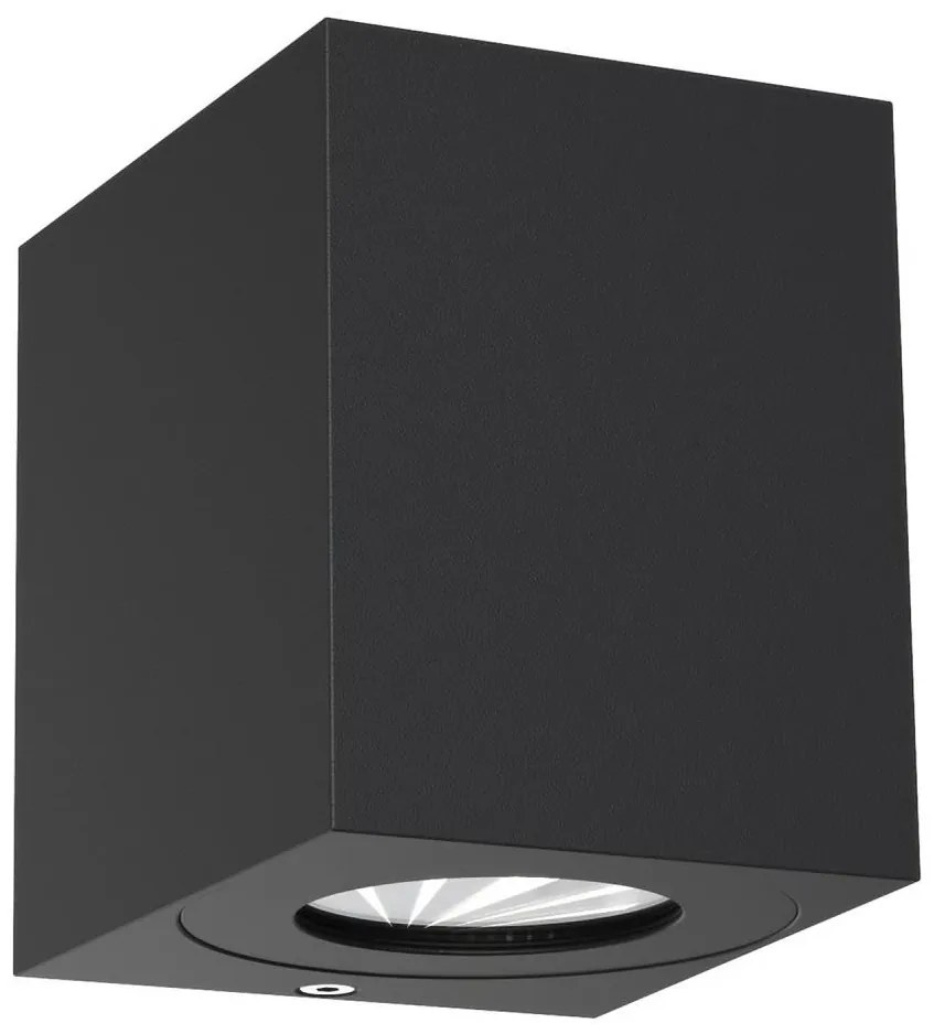 Nordlux - Lampada da parete LED per esterni CANTO 2xLED/6W/230V IP44 nero