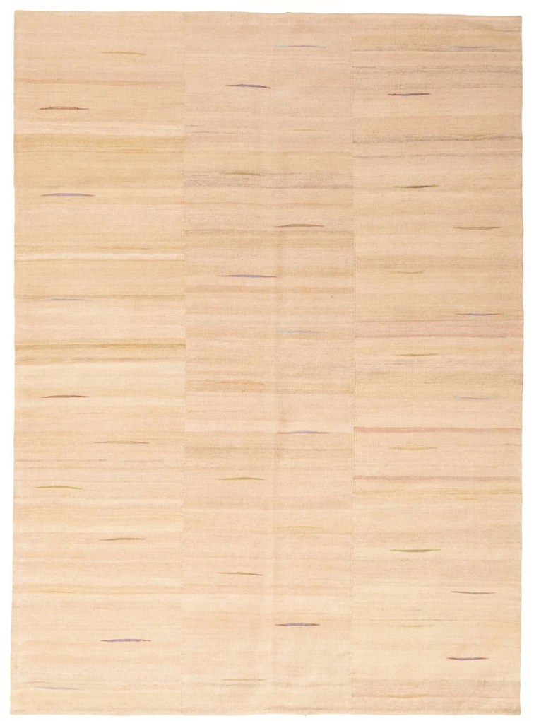 Kilim Tappeto persiano 240 x 170 Giallo (Iran) Tessuto A Mano