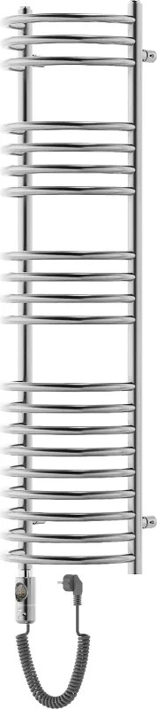 Mexen Eros radiatore elettrico 1200 x 318 mm, 300 W, cromo - W112-1200-318-2300-01