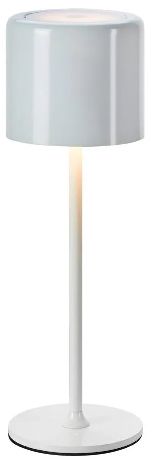 Markslöjd 108658 - LED Dimmerabile rechargeable lampada FILO LED/2W/5V IP44 30 cm bianco