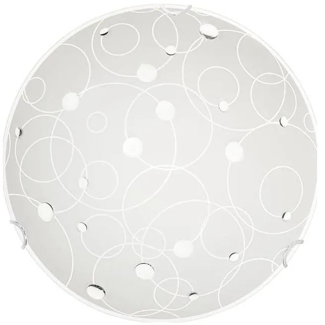 Cottex P351589L - Plafoniera ORBIT LED/12W/230V Ø 35 cm