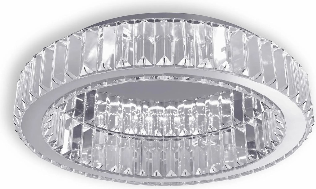 Lampada da soffitto APP1744-C 50 cm CHROME