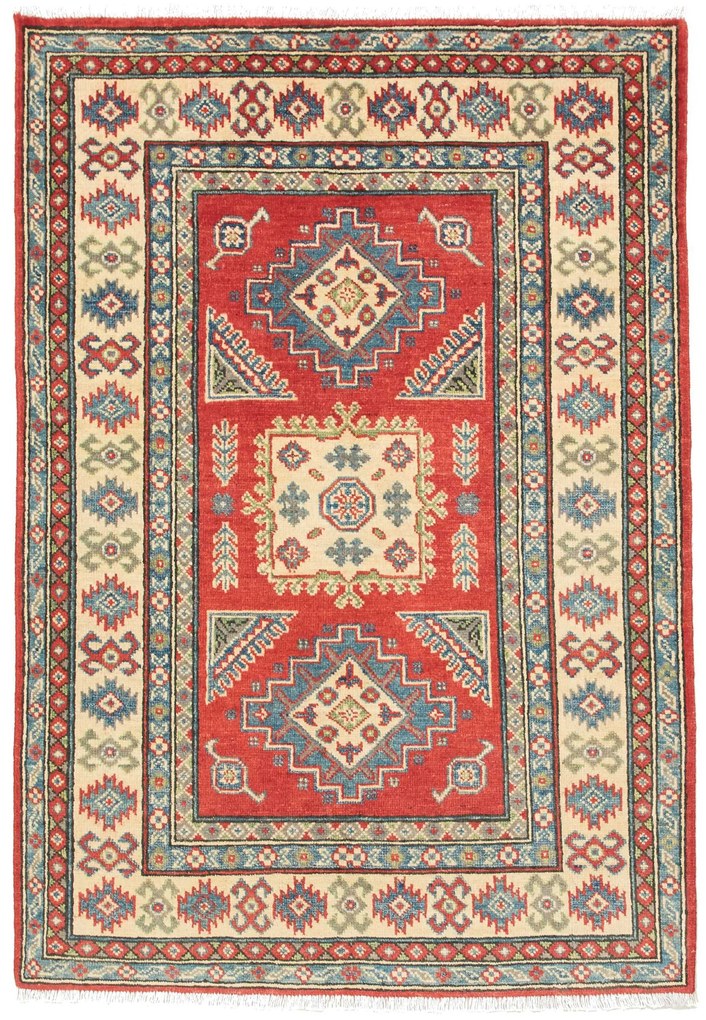 Kazak Tappeto 150 x 100 (Pakistan) Annodato A Mano