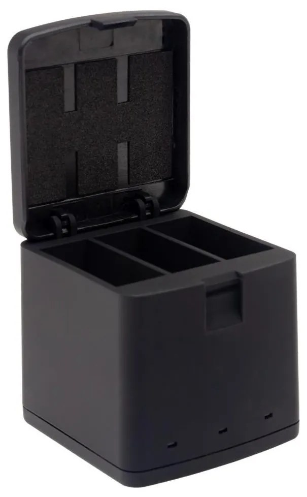 PATONA - Caricatore Triple GoPro Hero 9/Hero 10/Hero 11/Hero 12