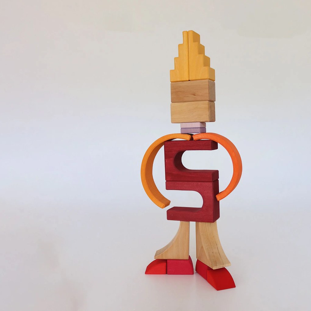 Grimm's - Mondo delle costruzioni - Sabbia del deserto