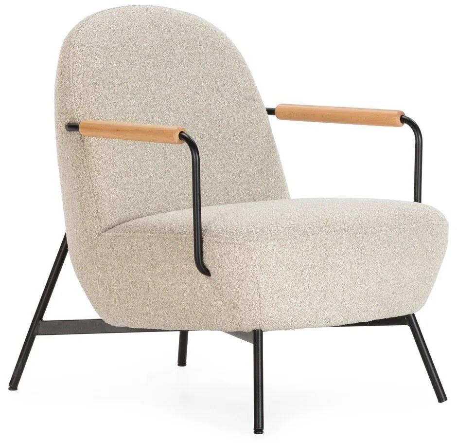 Poltrona beige Regi – MOME