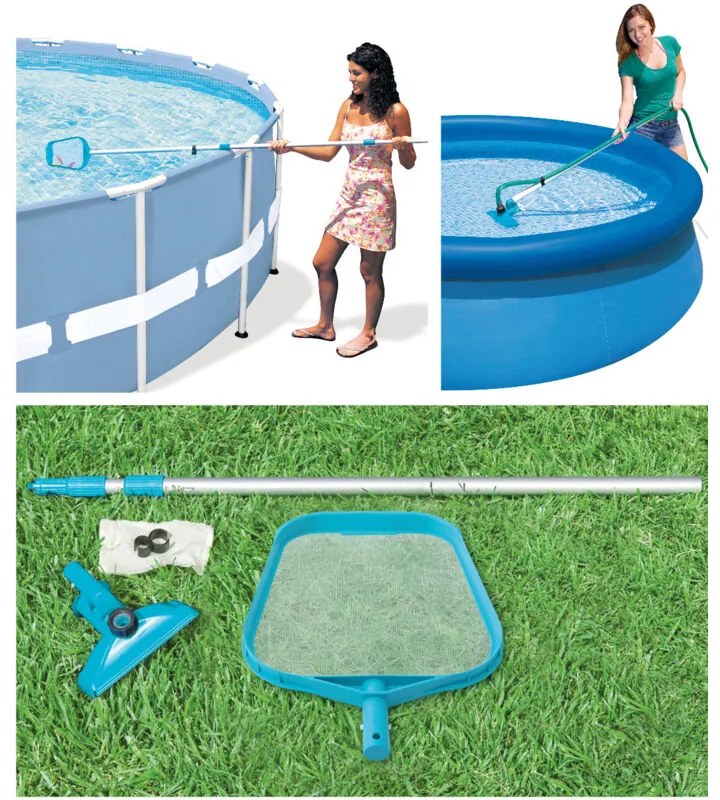 Intex KIT PULIZIA PER PISCINA MAX CM.488