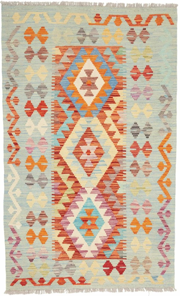Kilim Tappeto 100 x 160 (Pakistan) Tessuto A Mano