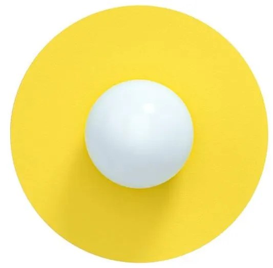 Swedish Ninja - Candy Big Circle 360 S Applique da Parete Sunshine Yellow Swedish Ninja