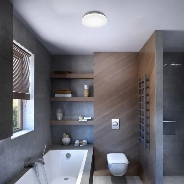 Rabalux - Plafoniera da bagno LED/24W/230V IP54 3000K/4000K/6000K