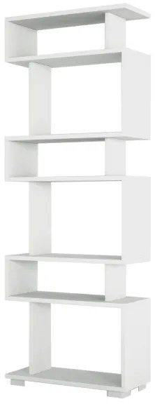 Libreria BLOK 165x60 cm bianca