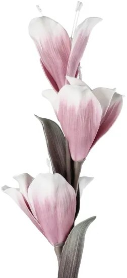 Eglo 428117 - Fiore artificiale MOLAVE 85 cm rosa