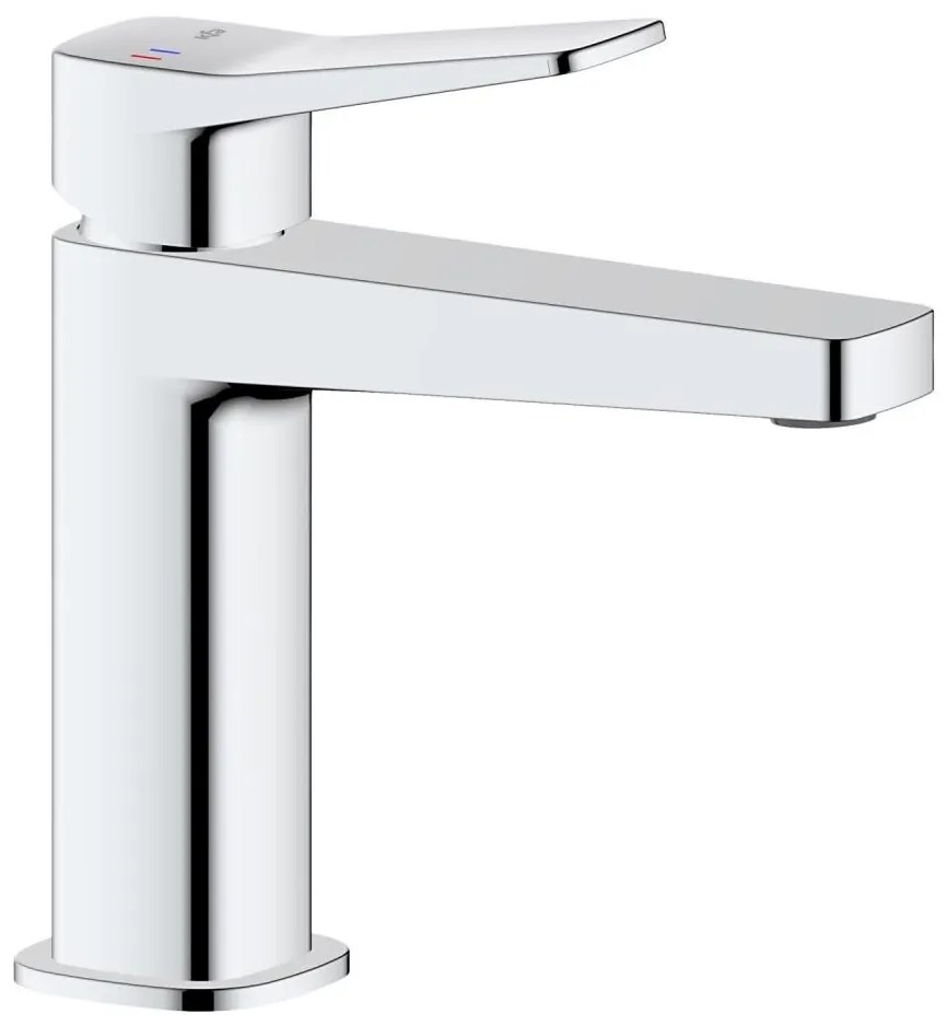 KFA Armatura 4522-815-00 - miscelatore per lavabo con piletta MALAGA 15,9 cm, cromo lucido