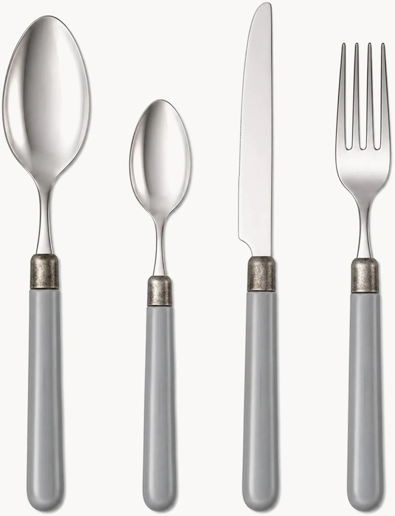 Set di 24 posate Osteria, 6 persone