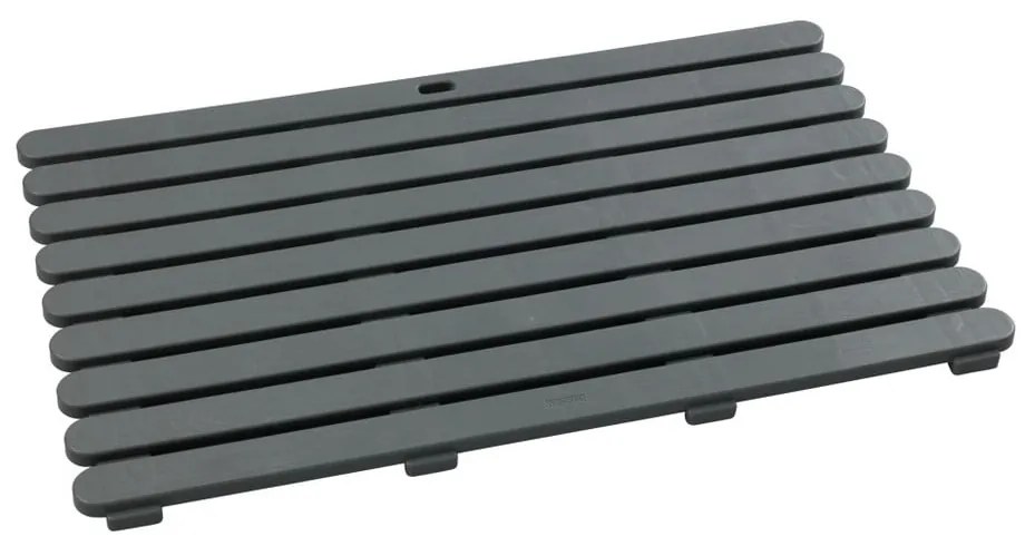 Tappeto per esterni grigio scuro, 80 x 50 cm - Wenko