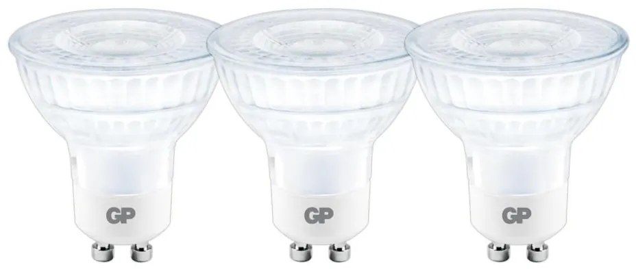 SET 3x Lampadina LED GU10/3,1W/230V 2700K - GP