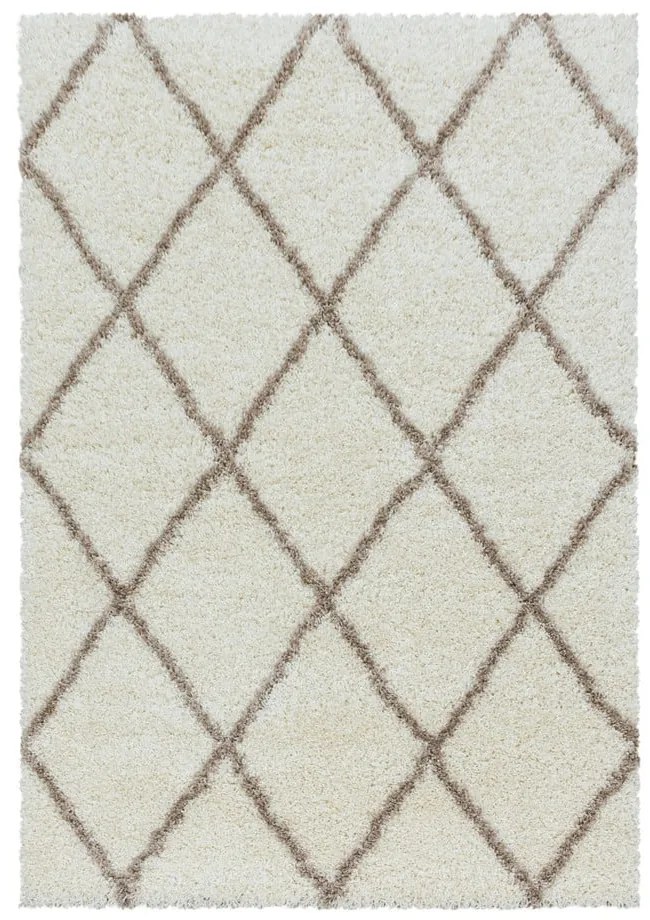 Tappeto crema 60x110 cm Alvor - Ayyildiz Carpets