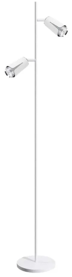 Lampada con piedistallo FIORE 2xGU10/8W/230V bianco