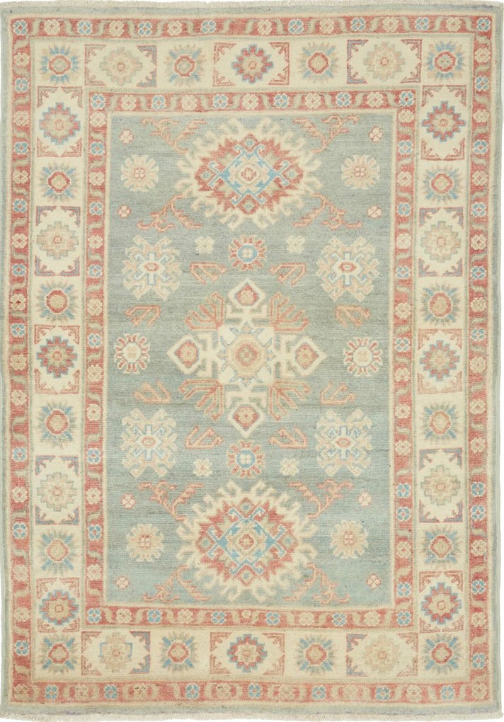 Kazak Tappeto orientale 100x140 (Pakistan) Annodato A Mano