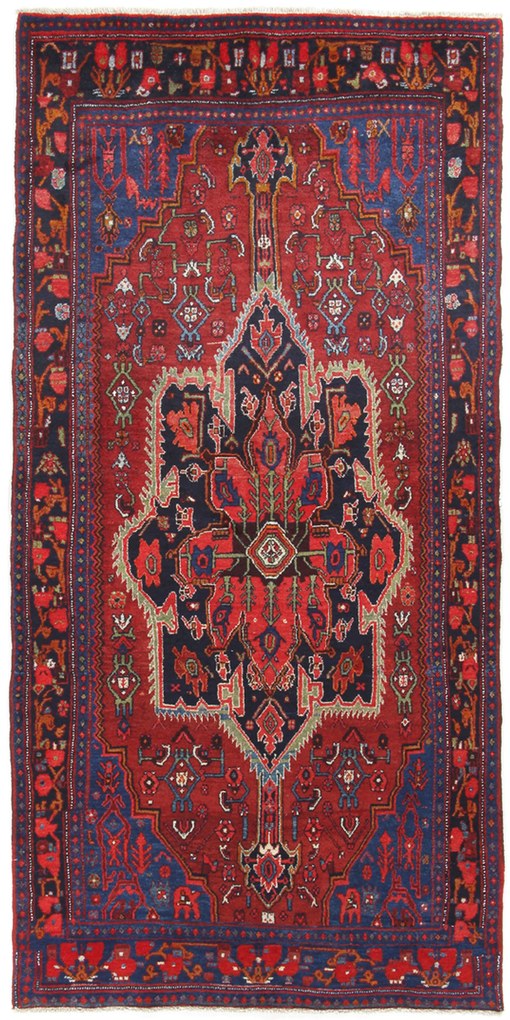 Koliai Tappeto persiano 130x260 (Iran) Annodato A Mano