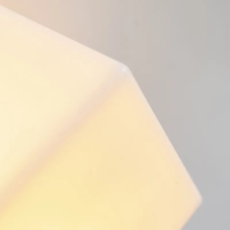 Lampada da parete per esterni moderna grigia IP44 - Denmark