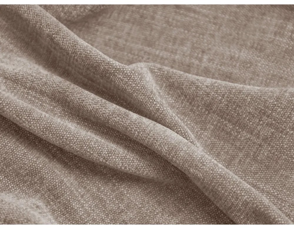 Divano angolare componibile beige (angolo sinistro/U) Martina - Micadoni Home