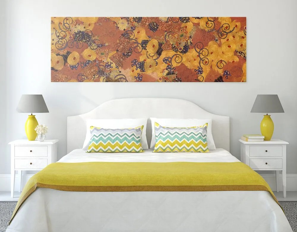 Quadro su tela – Astrazione ispirata a G. Klimt