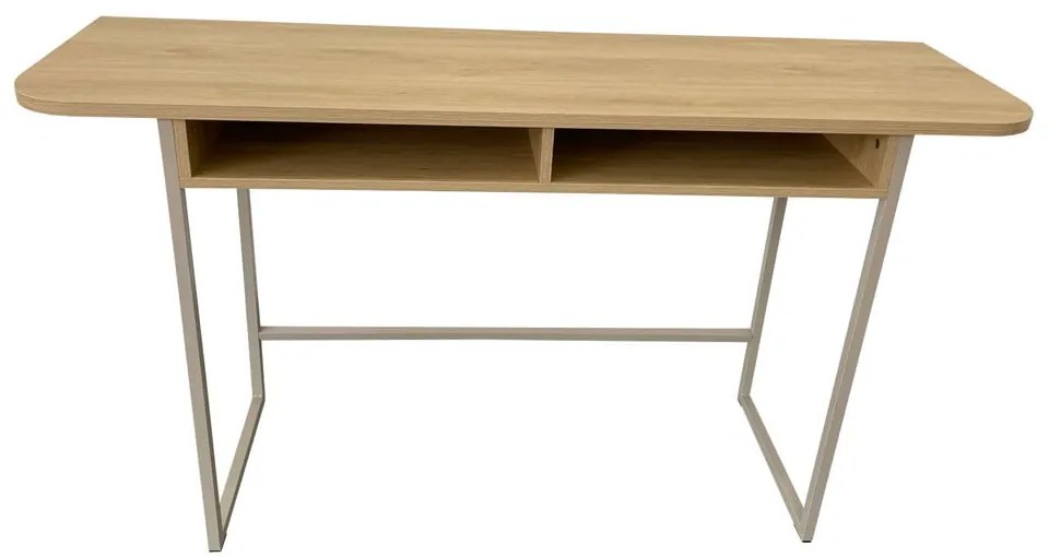 Tavolo consolle di colore naturale con effetto rovere 40x140 cm Darlington – Actona