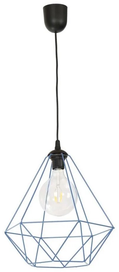 Lampadario a sospensione con filo BASKET 1xE27/60W/230V