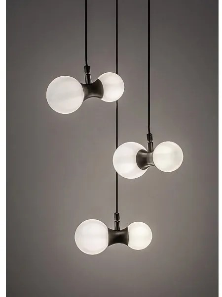 Rabalux 72300 - Lampadario a sospensione con filo LITION 6xG9/28W/230V