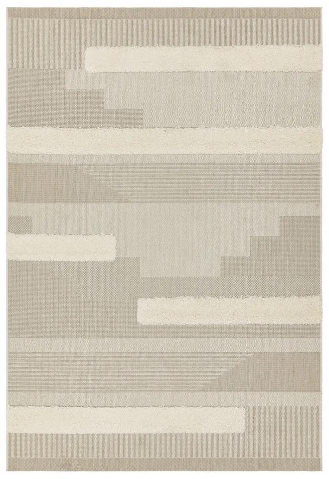 Tappeto da esterno crema 200x290 cm Monty - Asiatic Carpets