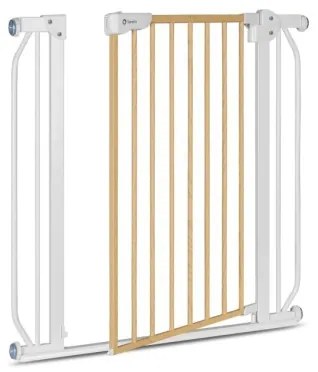 Lionelo - Barriera di sicurezza TRUUS SLIM bianco/beige