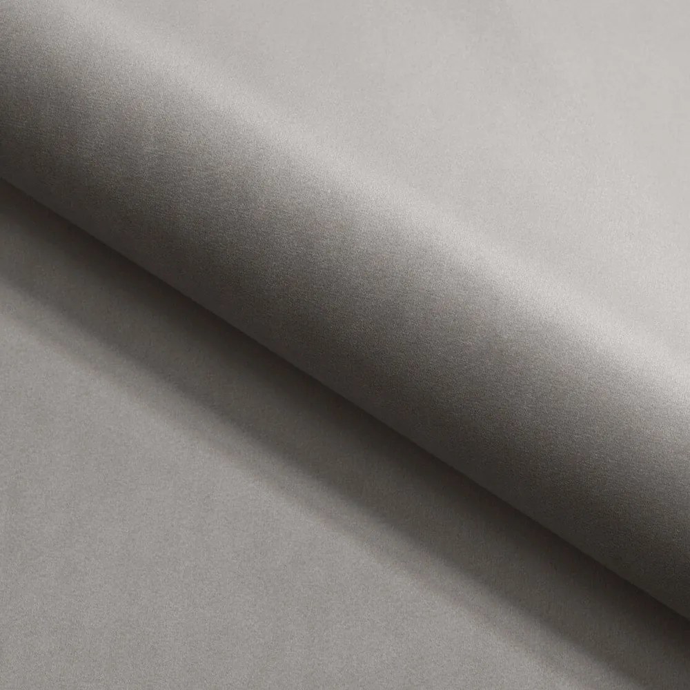 Divano grigio allungabile con rivestimento in velluto 148 cm York Blik – Ropez