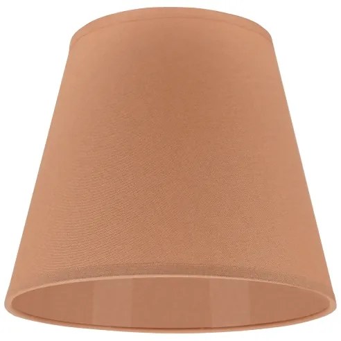 Duolla - Paralume SOFIA XS E14 diametro 18,5 cm marrone